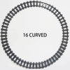 Image of Straight train tracks Curved accessories car blocks Building Sets DIY 10-100 pcs kids toys moc bricks City switch rail crossing