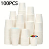Image of Disposable Small Paper Cups Supermarket Tasting Party Snack Packaging Office Coffee Drinks Candies Hotel Mini Mouthwash Cup