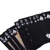 Image of Color Black Gold Playing Card Game Card Group Waterproof Poker Suit Magic Dmagic Package Board Game Gift Collection