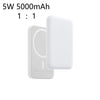 Image of 20W 10000mAh Macsafe Power Bank Magnetic Power Bank External Spare Battery For iPhone 15 14 13 12 Pro Max Wireless Power Banks