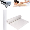 Image of 50pcs Disposable Spa Massage Mattress Sheets Salon Massage Bed Sheets Non-Woven Headrest Paper Roll Table Cover Tattoo Supply