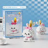 Image of Cat Animal Brick Toy for Children Girls 8 To 10 Years Old Birthday Gift Construction Block Set Mini Building Blocks Educational
