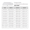 Image of Waterproof Throw Mattress Cover Bed Fitted Sheet Mattress Protector Single/Double/140/160 Muti Size  Gray/White