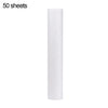 Image of 50pcs Disposable Spa Massage Mattress Sheets Salon Massage Bed Sheets Non-Woven Headrest Paper Roll Table Cover Tattoo Supply