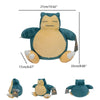 Image of Original Snorlax Plush Toys Cartoon&Cute Stuffed Dolls Throw Pillow Birthday Gift For Kids Christmas Gifts