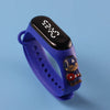Image of Fashion Mickey Children Watches For Girls Electronic Bracelet Sports Touch LED Spiderman Doll Kids Watch Women Waterproof Clock