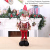 Image of Telescopic Christmas Doll Merry Christmas Decorations For Home 2024 Christmas Ornament Xmas Navidad Noel Gifts New Year 2025