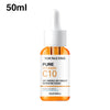 Image of Vitamin C Facial Essence Hyaluronic Acid Dark Skin Brighten Serum Fade Fine Lines Moisturizing Repair Dull Serum Face Skin Care