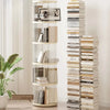 Image of 360-Degree Rotating Bookshelf Movable Living Room Bookshelf Multi-Layer Children’s Picture Book Storage Rack