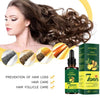 Image of 7 days ginger king hair care essential oil care hair loss dry damaged hair nutrition shampoo conditioner