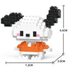 Image of TOYLINX Mini Animal Building Blocks Assembled Model Cartoon Panda Doll Set 6 Years Old And Above Children Educational Toys Gifts