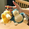Image of Clearance_Original Pokemon Plush Keychain Cartoon Toys Pikachu Charmander Psyduck Squirtle Snorlax Wobbuffet Doll Kids Kawai Toy