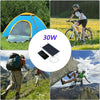 Image of Solar Panel 5V  USB Type-C Charge Portable Flexible Kit  Lightweigh Mini System For  Phones Car Camping Hiking Power Banks IP65