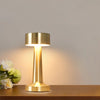 Image of Retro Table Lamp Metal Touch Decor for Bar Coffee Table Restaurant Decoration Light Desk LED Rechargeable Night Lights Bedroom