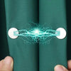 Image of 4/8Pairs Curtain Magnetic Button Detachable Curtain Fix Fastener Clip Prevent Light Adjustment Window Screen Close Magnet Buckle