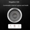 Image of 1L Thermal Water Bottle Keep Cold and Hot Water Bottle Thermos for Coffee Tea Vacuum Flasks Stainless Steel Thermos Bottle gifts