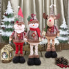 Image of Telescopic Christmas Doll Merry Christmas Decorations For Home 2024 Christmas Ornament Xmas Navidad Noel Gifts New Year 2025