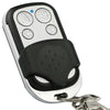 Image of Metal Push Button Remote Control Transmitter ABCD / Lock Unlock 4Button 433MHz Universal 4 Buttons Garage Door Opener Remote