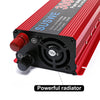 Image of Pure Sine Wave Inverter Solar Inverter Portable Power banks Converter DC 12v To AC 110V 220V Peak Power 1000W  2000W 2200w 3000W
