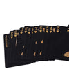 Image of Color Black Gold Playing Card Game Card Group Waterproof Poker Suit Magic Dmagic Package Board Game Gift Collection