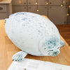 Image of Hot 3D Novelty Throw Pillows Cute Real Life Sea Lion Plush Toys Soft Seal Plush Stuffed Plush Housewarming Party Hold Pillow