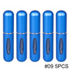 Image of 1/5PCS Perfume Atomizer Portable Liquid Cosmetics Containers Traveling Mini Alcochol Perfume Refillable Bottles Empty Spray Bott