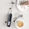 Image of Wireless Milk Frother Electric Type-C Handheld Blender Stainless Steel Mini Coffee Maker Whisk Mixer For Coffee Cappuccino Cream