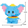 Image of TOYLINX Mini Animal Building Blocks Assembled Model Cartoon Panda Doll Set 6 Years Old And Above Children Educational Toys Gifts
