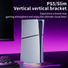 Image of Aolion RGB Vertical Stand For PS5 Slim Game Console Anti-Slip Stable LED Cooling Base Stand For PS5 Pro Host Gaming Accessories