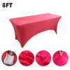 Image of 4FT 6FT 8FT Grafting False Lashes Elastic Bed Cover Sheets Stretchable Bottom Cils Table Sheet Eyelash Extension Bed Makeup