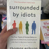 Image of Surrounded by Idiots The Four Types of Human Behavior By Thomas Erikson English Book Bestseller Novel