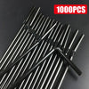 Image of 50-1000Pcs Multicolor Colorful Straws for Wedding Party Supplies Beverage Kitchen Straw Cocktail Drinking Straws