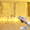Image of 1pc USB 3x3/3*2/3*1 LED Curtain Bedroom Lights Christmas Garland Fairy Light Festoon Wedding Home Bedroom Decoration Lighting