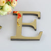 Image of 26 Letters Wall Sticker 3D DIY Mirror Acrylic Decals Home Decor Wall Art Mural for party wedding Christmas Retro Wall Art