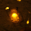 Image of Pokemon Pikachu Night Light Glowing Children Toy Pokemon Pikachu Cute Bedside Lamp Children's Birthday Christmas Present