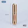 Image of 1/5PCS Perfume Atomizer Portable Liquid Cosmetics Containers Traveling Mini Alcochol Perfume Refillable Bottles Empty Spray Bott