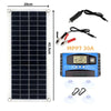 Image of Solar Panel 5V  USB Type-C Charge Portable Flexible Kit  Lightweigh Mini System For  Phones Car Camping Hiking Power Banks IP65