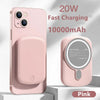 Image of 20W 10000mAh Macsafe Power Bank Magnetic Power Bank External Spare Battery For iPhone 15 14 13 12 Pro Max Wireless Power Banks