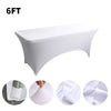 Image of 4FT 6FT 8FT Grafting False Lashes Elastic Bed Cover Sheets Stretchable Bottom Cils Table Sheet Eyelash Extension Bed Makeup