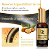 Image of PURC Morocco Argan Oil Hair Serum Smoothing Shampoo Conditioner And Repair Hair Mask Sets Scalp Treatment Hair Care