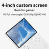 Image of ANBERNIC RG40XXV Handheld Game Console 4'' IPS Screen Video Output Joystick RGB lighting Effect Streaming RG 40XXV E-book Player