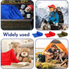 Image of Fleece Sleeping Bag Portable Ultra-light Polar Travel Sheets for Adults Outdoor Camping Tent Bed Warm Sleeping Bag Liner