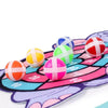 Image of Montessori Dart Board Target Sports Game Toys For Children 4 To 6 Years Old Outdoor Toy Child Indoor Girls Sticky Ball Boys Gift