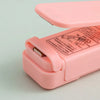 Image of Mini Heat Bag Packaging Sealer Portable Plastic Bag Clip Sealing Machine Food Storage Seal Snack Sealing Kitchen Gadgets