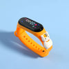 Image of Fashion Mickey Children Watches For Girls Electronic Bracelet Sports Touch LED Spiderman Doll Kids Watch Women Waterproof Clock