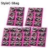 Image of 8Pcs/Set Metal Montessori Puzzle Wire IQ Mind Brain Teaser Puzzles Children Adults Interactive Game Reliever Educational Toys