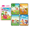 Image of Children Early Education Toys Magical Book with Pen Water Drawing Montessori Toys Gift Reusable Coloring Book Magic Drawing Book