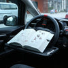 Image of Portable Car Laptop Computer Desk Mount Stand Eat Work Car Steering Wheel Dining Table BracketDrink Food Coffee Tray Board