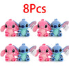 Image of 12cm 20cm 25cm Stitch Stuffed Plush Models Cartoon Stuffed Plush Dolls Anime Plush Baby Toys Kawaii Kids Birthday Gift