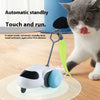 Image of Remote Smart Cat Toys Remote Control Interactive Cat Car Toy USB Charging Automatic Self-moving Teasing Cat Stick Pet Supplies